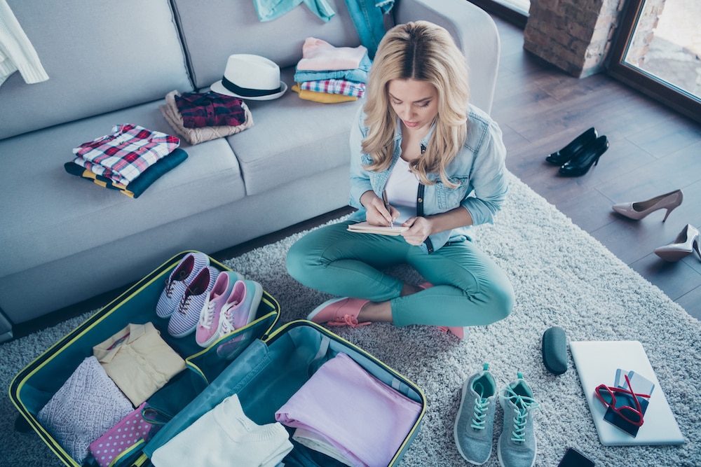 tips on how to pack shoes for travel