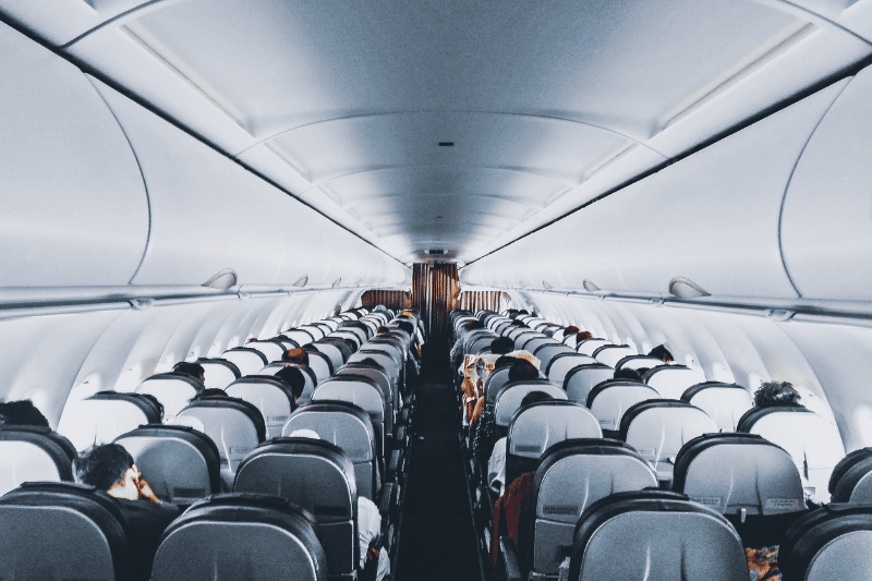 Airplane Interior