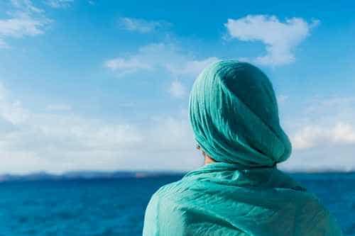 head scarf