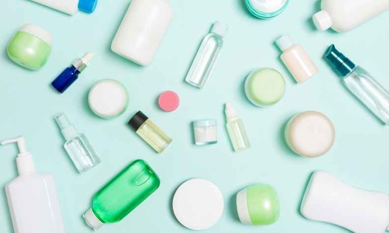 toiletries for travel