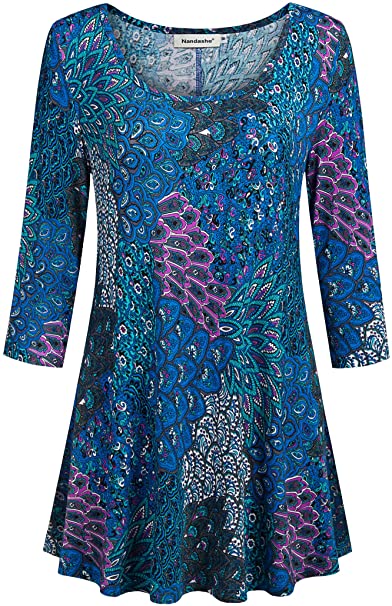 Floral Tunic