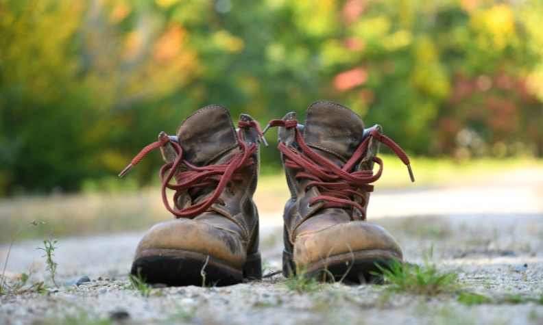 hiking boots