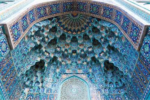 mosque interior