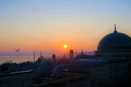 mosque skyline